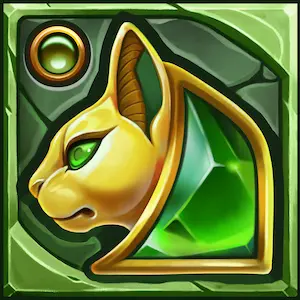 Katzengöttin: Golden Osiris 